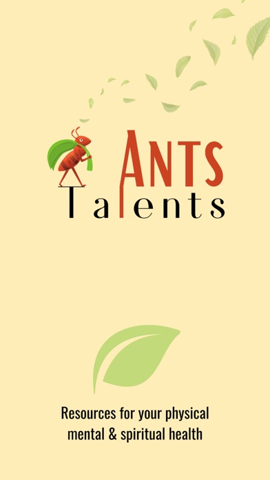 Ants Talents Screenshot