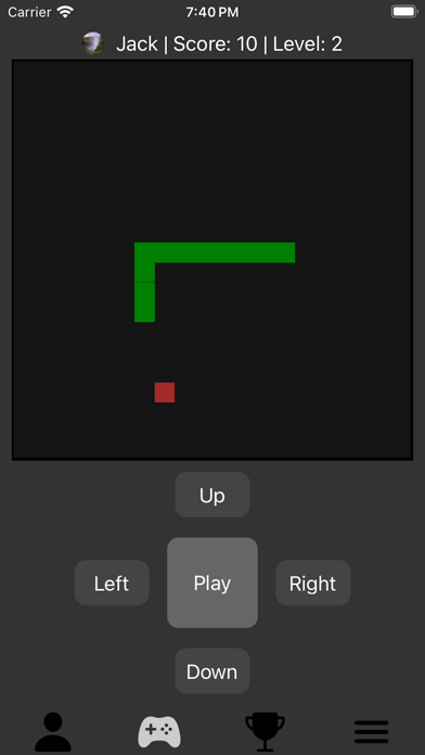 Screenshot #1 pour Snake Game: Eat. Grow. Survive