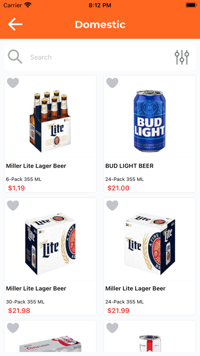 Liquor Nerds Screenshot