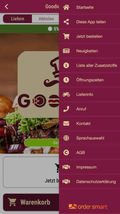 Goodies Pizza Screenshot