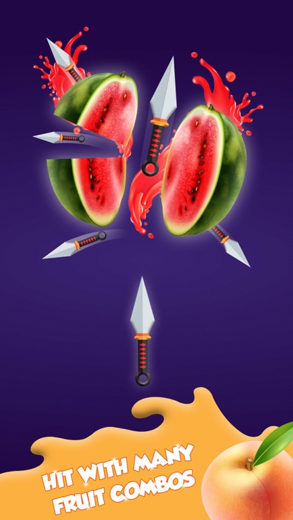 Master knife ninja slice hit screenshot-3