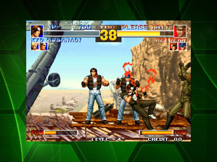 KOF 95 ACA NEOGEO