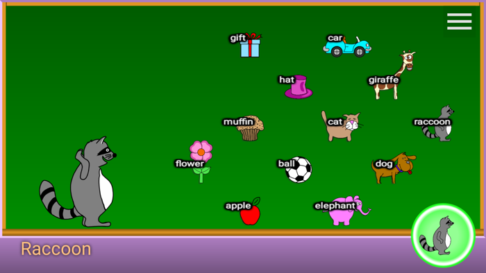 Red Giraffe Says Hello