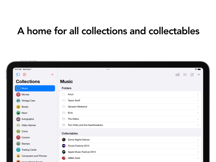 Collectables  For Collectors