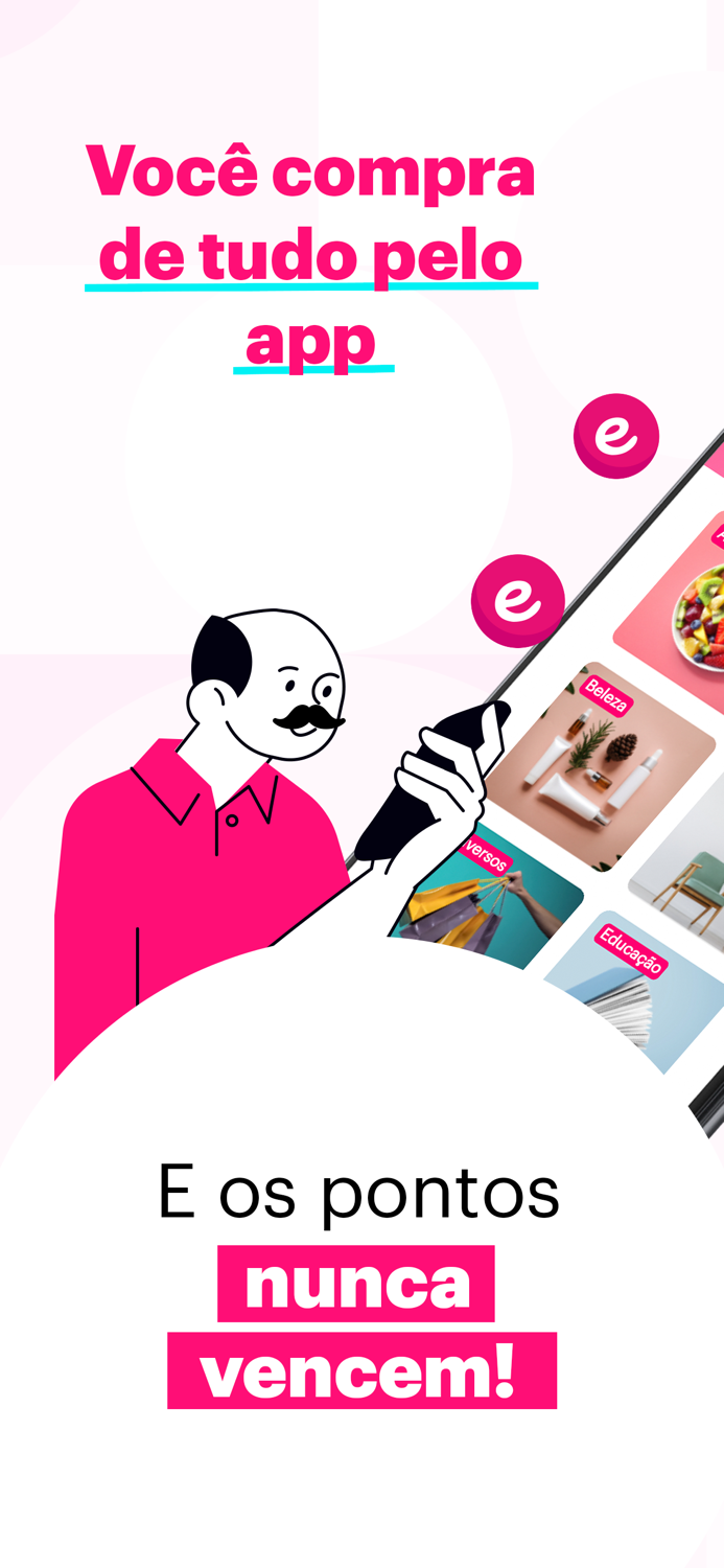 PontoE Cashback para educação