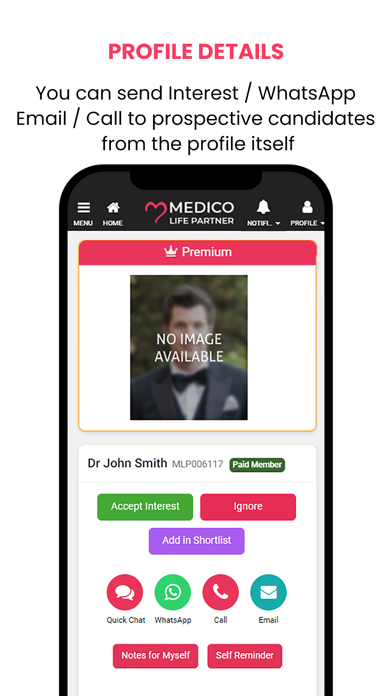 Medico Life Partner Screenshot