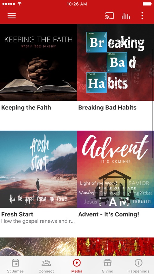 #2. St James Tampa (iOS) 由: ST JAMES UNITED METHODIST CHURCH AT TAMPA PALMS