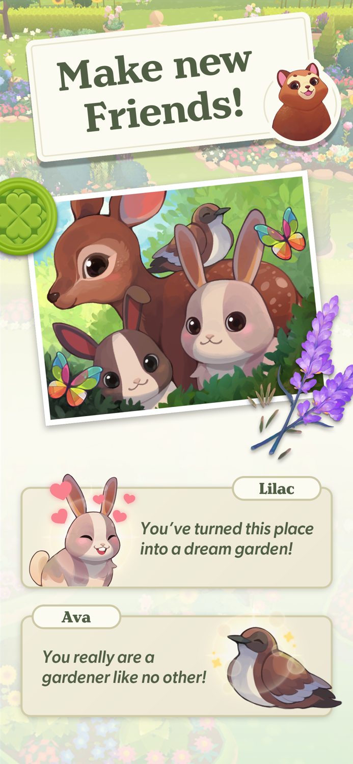 Garden Tails Match and Grow