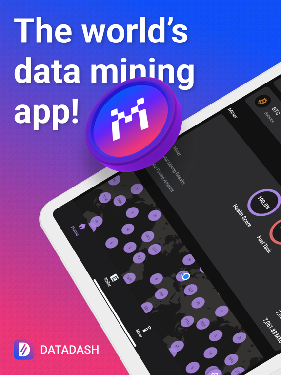 Screenshot #4 pour DataDash App