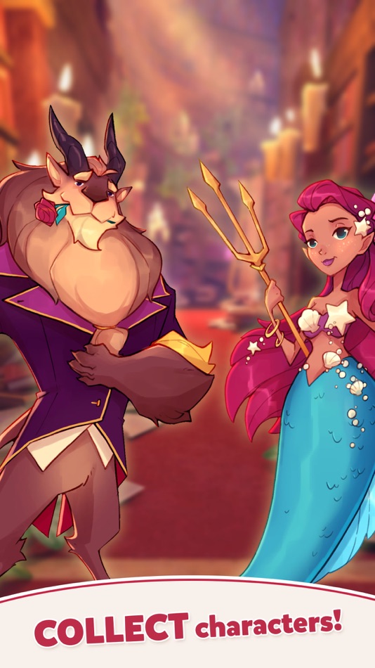 #4. Fantasy Solitaire: Card Match (iOS) 来自: Bear Hug Entertainment Limited