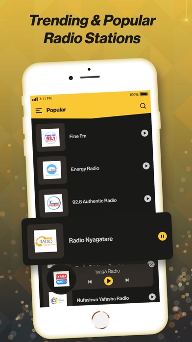 Screenshot #3 pour Live Rwanda Radio Stations