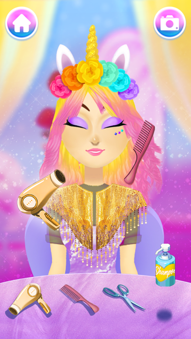 Hair Salon : Beauty Game Screenshot
