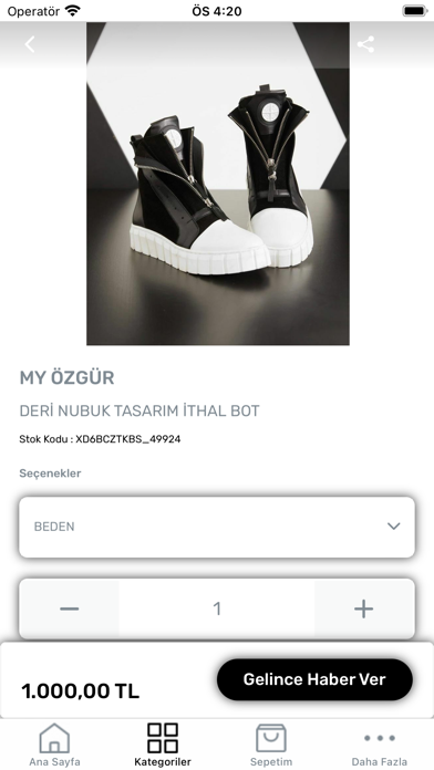 Özgürce Al Screenshot