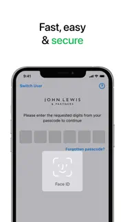 john lewis credit card iphone screenshot 2