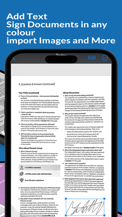 Scanit PDF screenshot 3