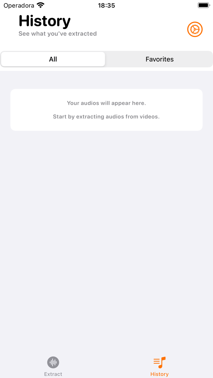 Just Audio Extract from Video
