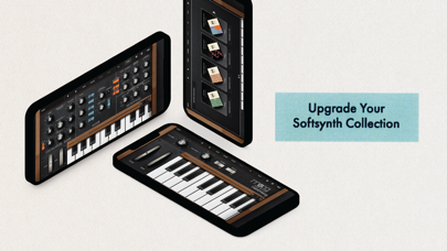 Minimoog Model D Synthesizer Screenshot