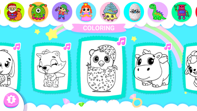 Coloring : Cute Hatch Screenshot