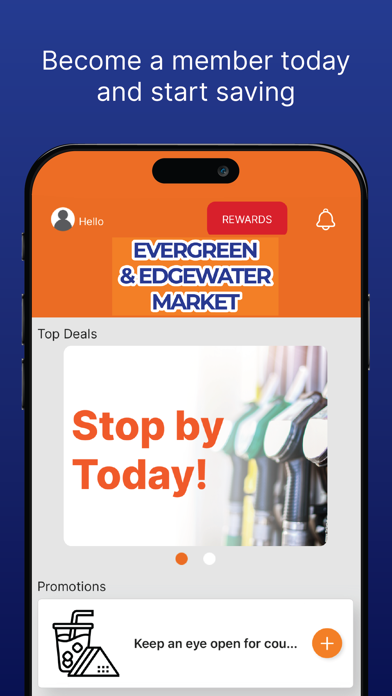 Evergreen Edgewater Market Screenshot