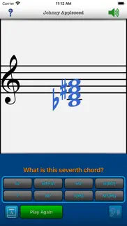 music theory chords • iphone screenshot 3