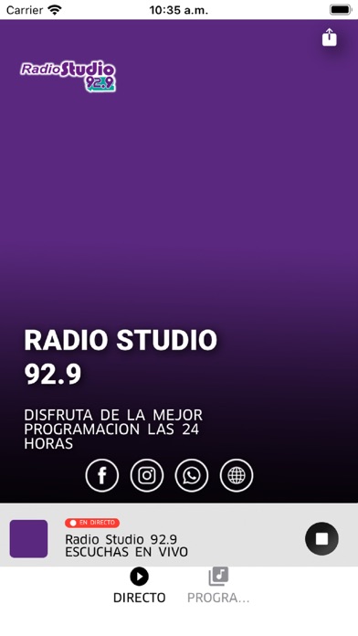 Radio Studio 92.9 Screenshot