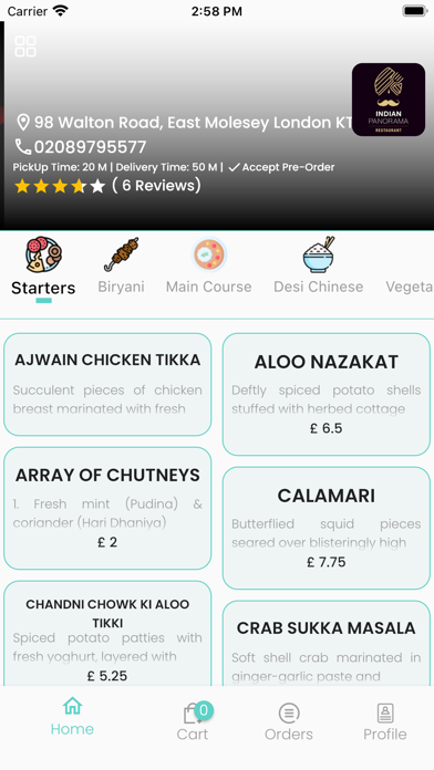 Indian Panorama Screenshot