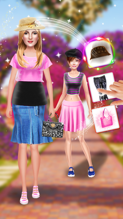Fashion Battle Dress up Games Screenshot