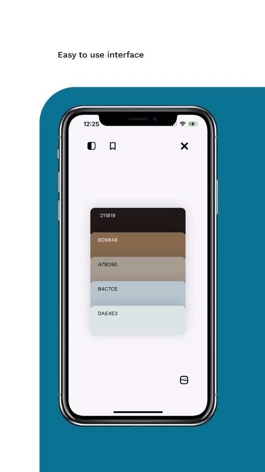 #3. Palette Theory (iOS) Podle: Sahil Srivastava