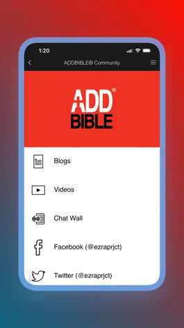 Game screenshot ADDBIBLE® hack