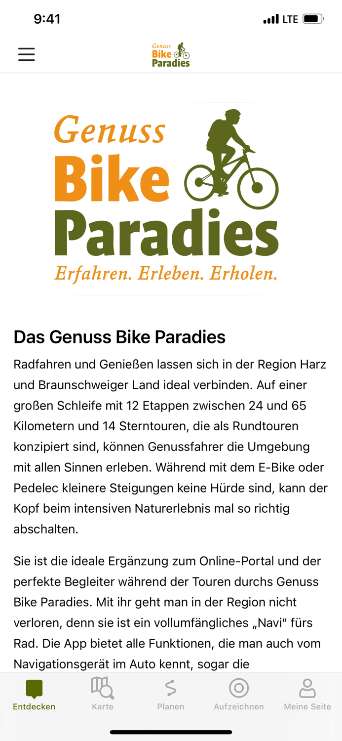 Genuss Bike Paradies