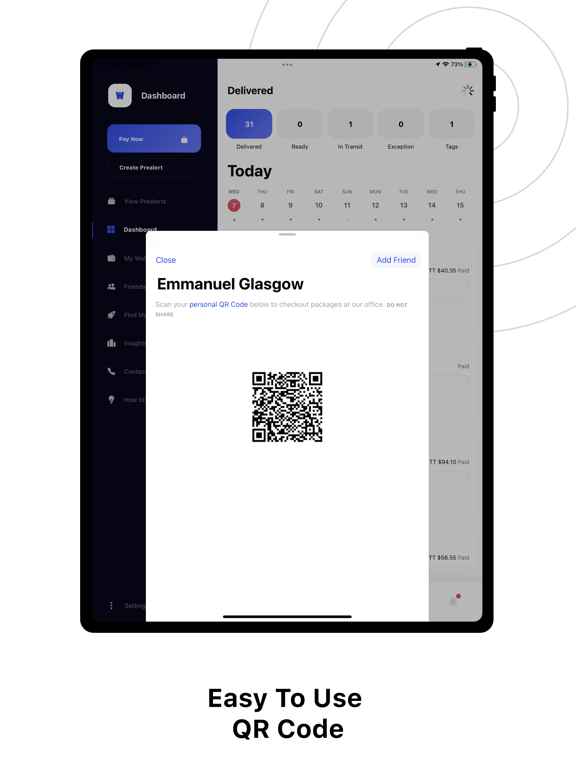 Web Source Package Tracker App Store preview screenshot 11