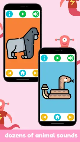 Game screenshot Baby's First Animal Sounds mod apk