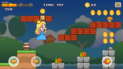 Super Princess Adventure World Screenshot