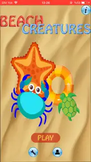 cucuvi beach creature iphone screenshot 1