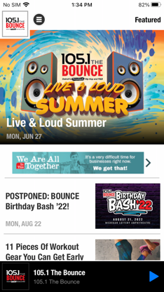 105.1 The Bounce screenshot 2