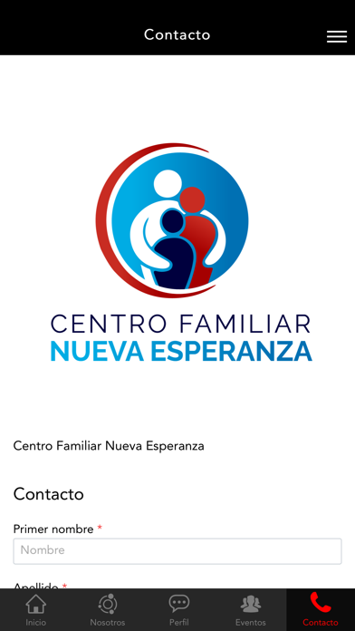 Centro Fam. Nueva Esperanza Screenshot