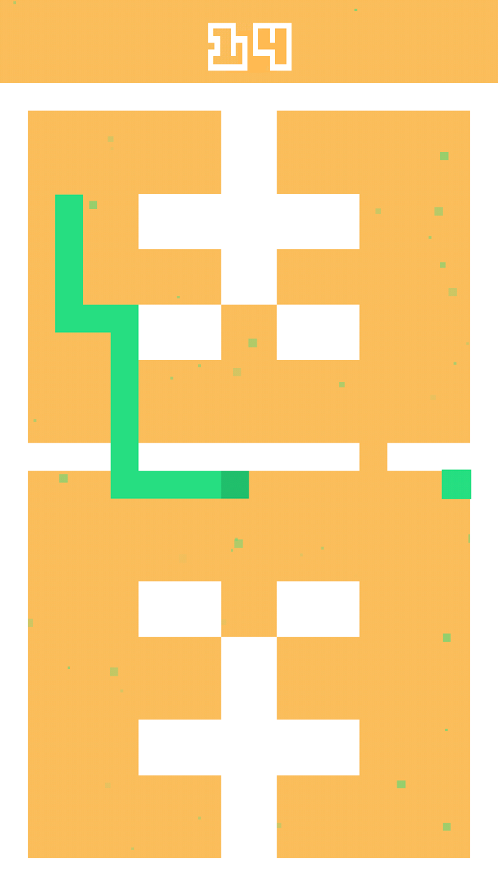 Sn4ke - Pixel art snake game