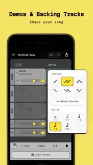chordbutter: progression tool iphone screenshot 4