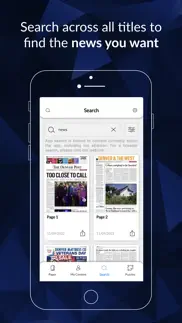 denver post digital e-edition iphone screenshot 4
