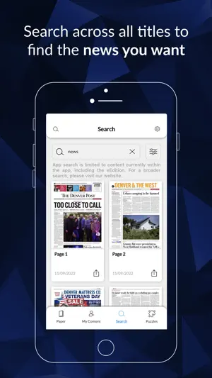 Denver Post Digital e-Edition screenshot 4