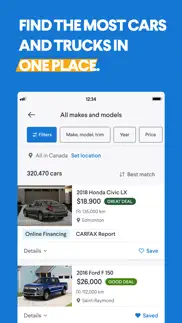 kijiji autos: find car deals iphone screenshot 3