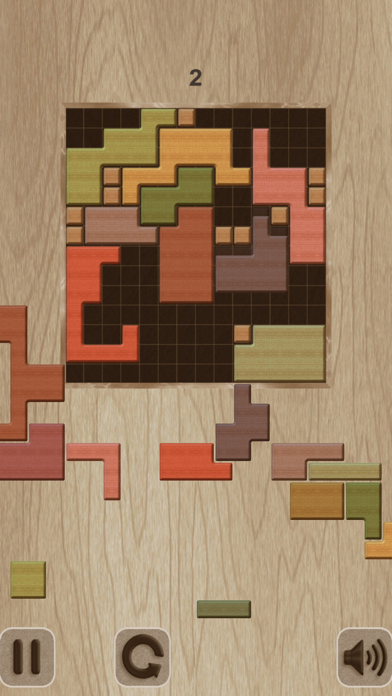Big Wood Puzzle Screenshot