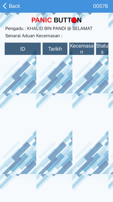 Screenshot 4 of UTeM Panic Button App