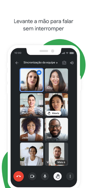 ‎Google Meet (original) Screenshot