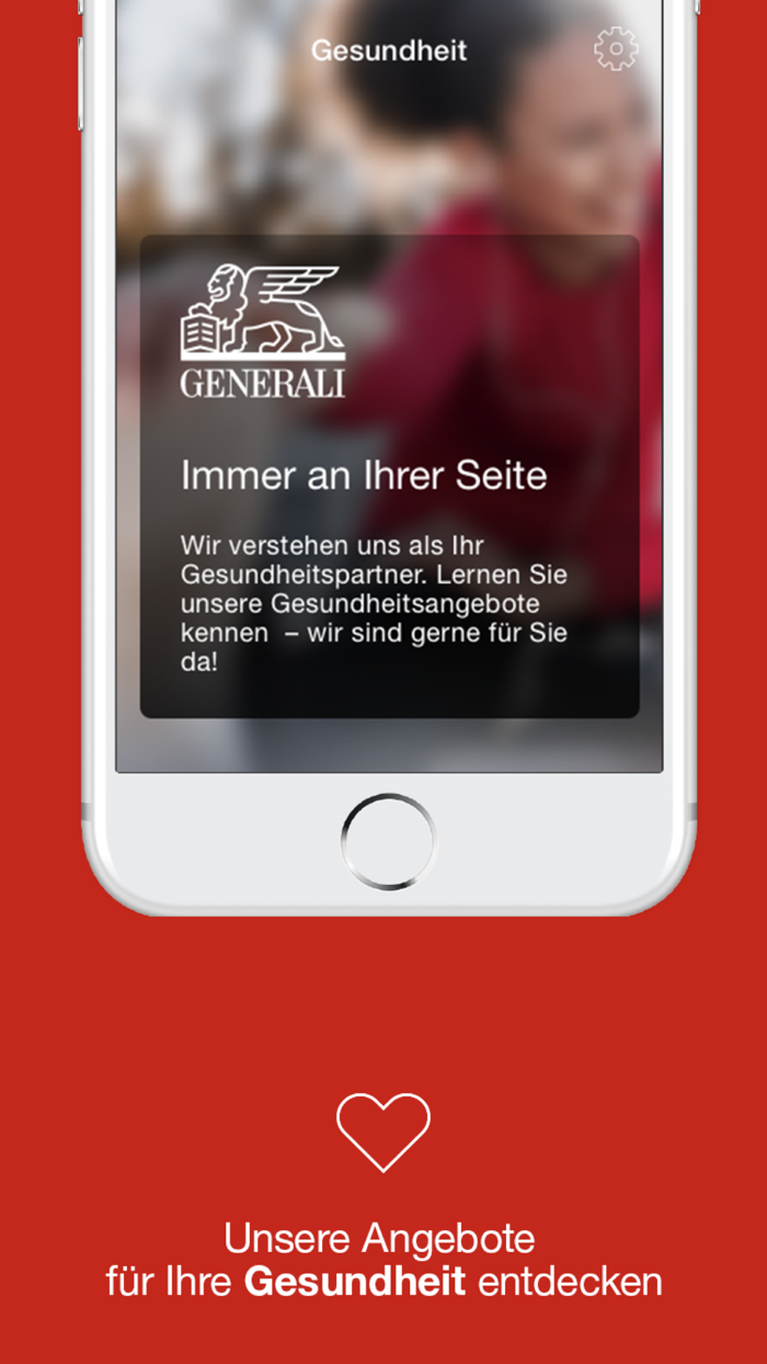Generali GesundheitsApp