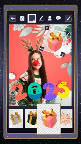 Game screenshot Happy New Year Greeting Cards hack