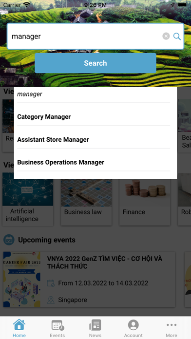 VietSearch Screenshot