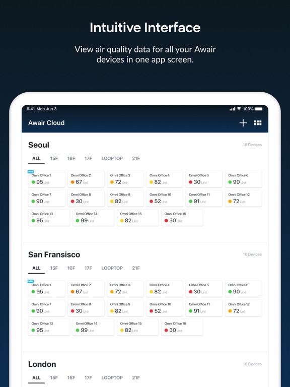 Screenshot #6 pour AWAIR Business