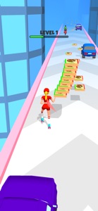 Pizza Skater screenshot #3 for iPhone