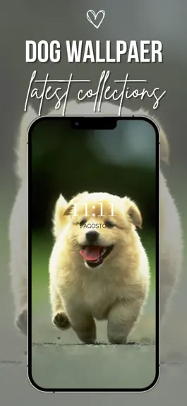 Game screenshot Dog Wallpapers HD Backgrounds apk